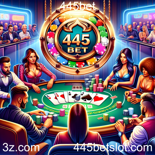 A Experiência do Poker Online na 445bet