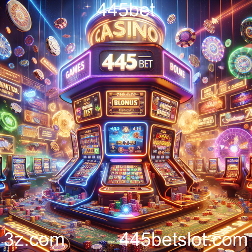 Descubra as Melhores Promoções na 445bet: Aumente Sua Diversão e Ganhos!
