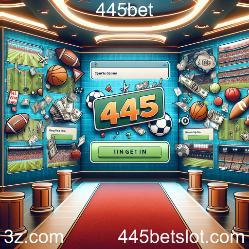 Apostas Esportivas: A Emoção de Apostar no 445bet