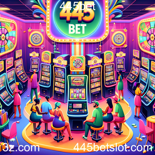 Descubra a Sala de Prêmios da 445bet: Diversão e Conquistas à Vista!